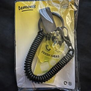 Lemon8 keychain for @littledinosaur 💗